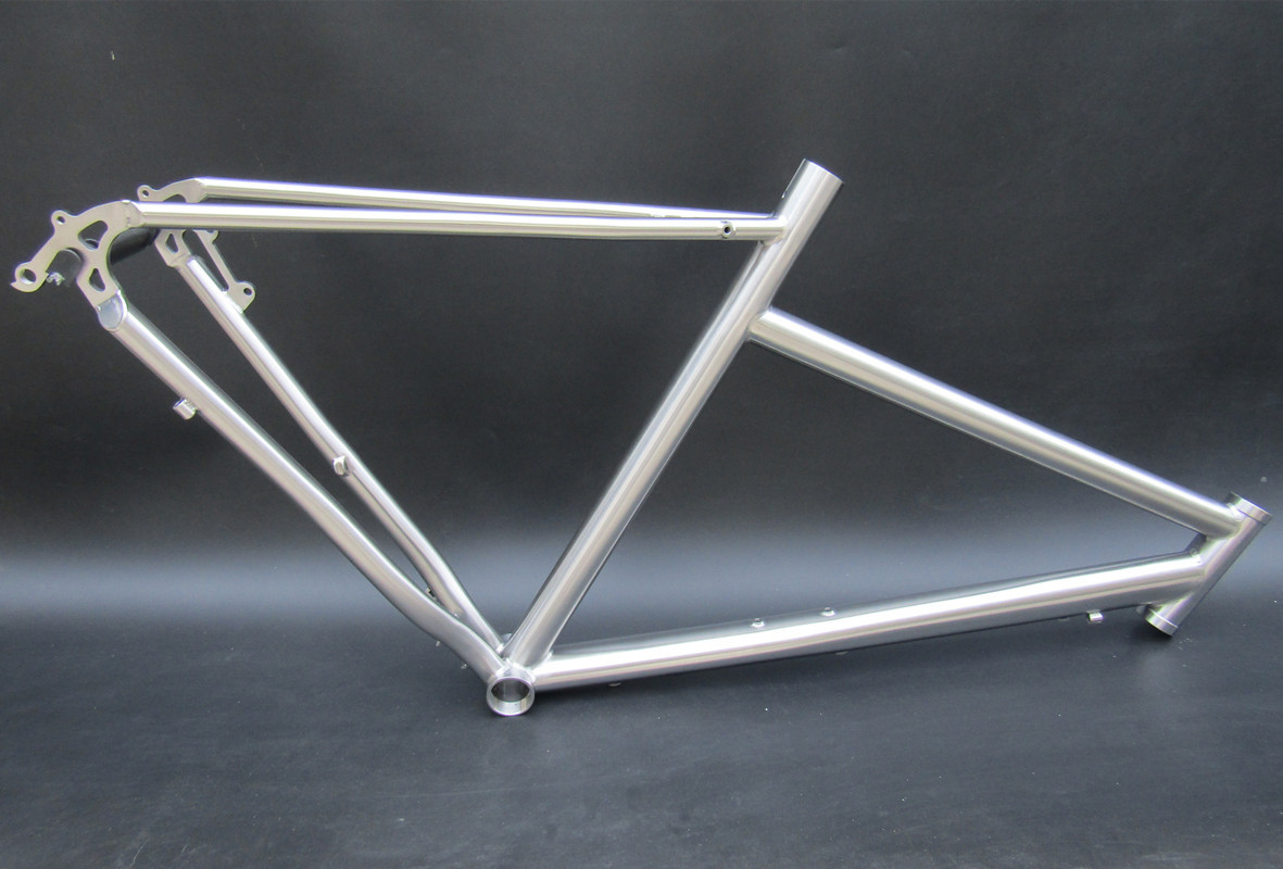 Mountain Bike Titanium Frame Parts