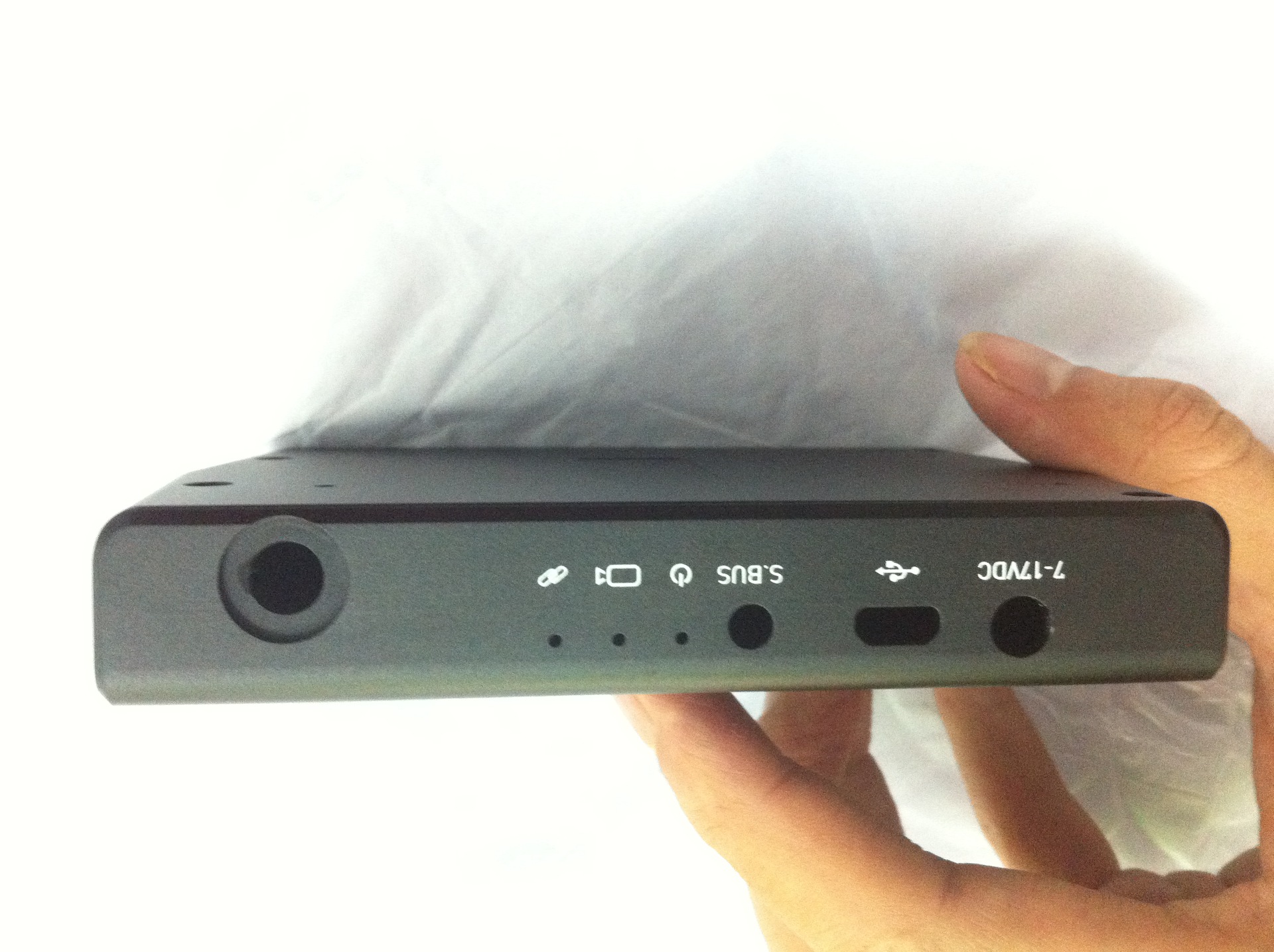 Aluminum Housing For HDMI Automatic Video Switch 