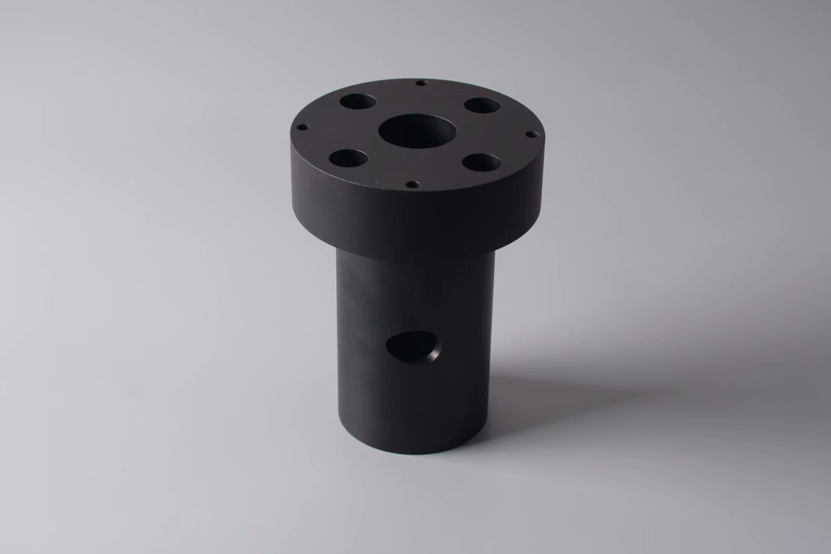 6061 part with Hard coat Black Anodized