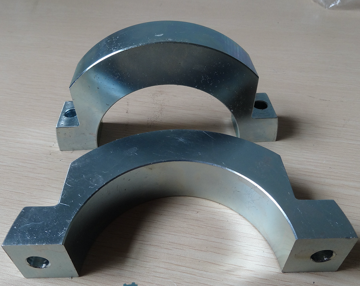CNC Machined Stainless Steel  Locking Tube Clamp