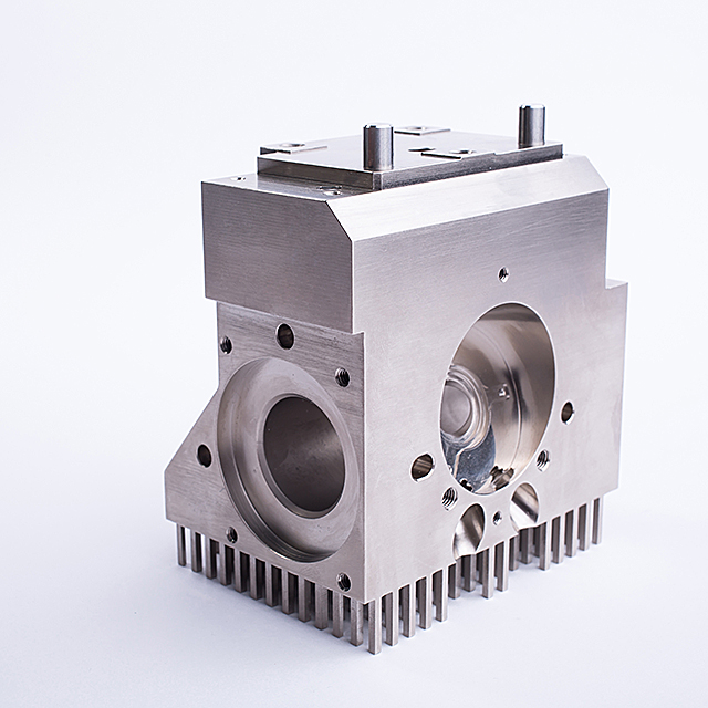 High Precision  Competitive Price Customized Five Axis CNC Machining And Aluminum Nichkel Plating Products