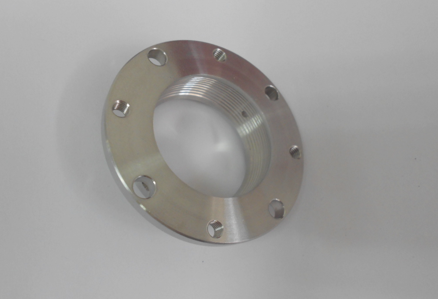  Custom CNC Machining Aluminum Wheel Spacer For Auto