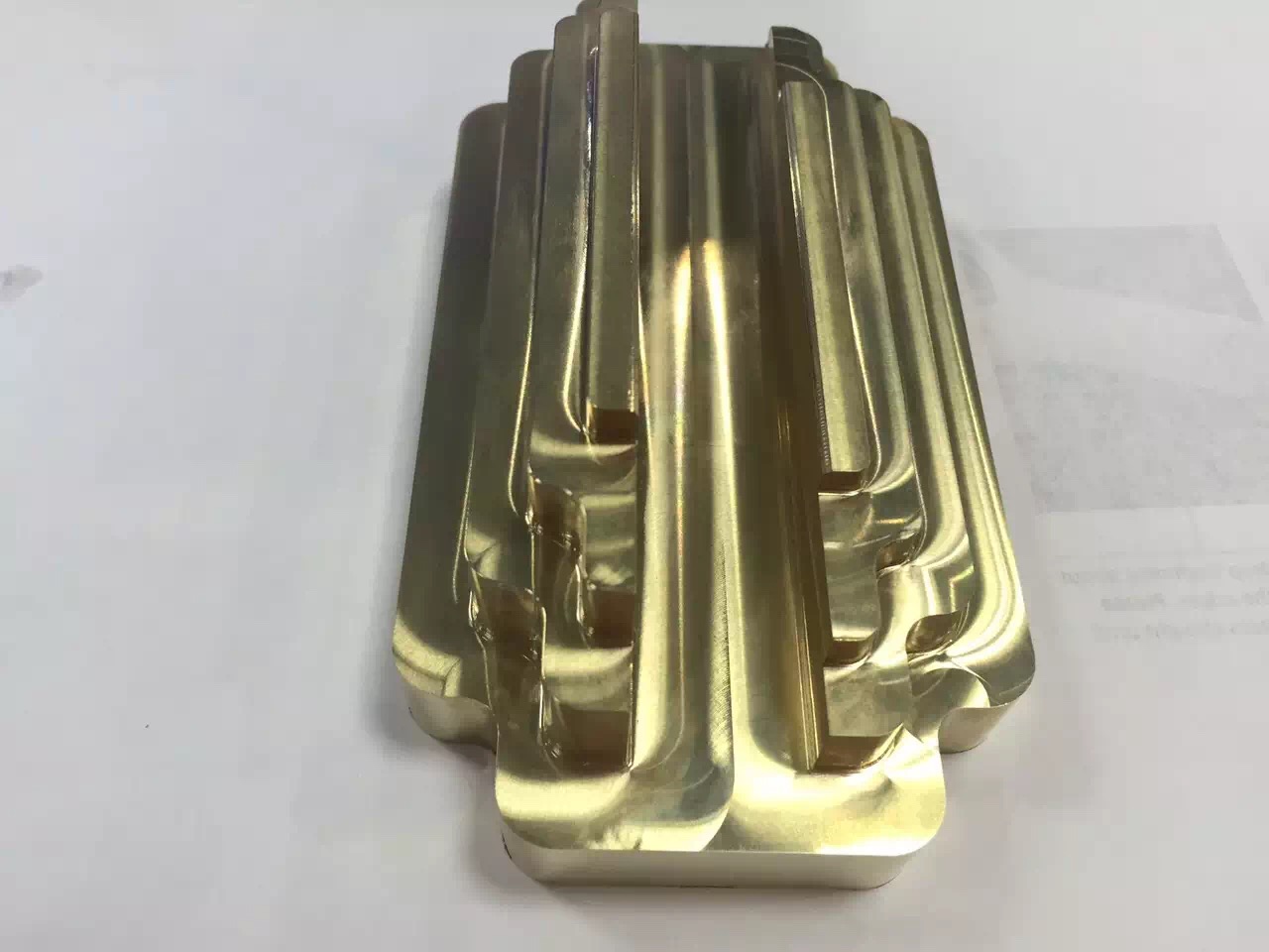 CNC milling Brass Parts 