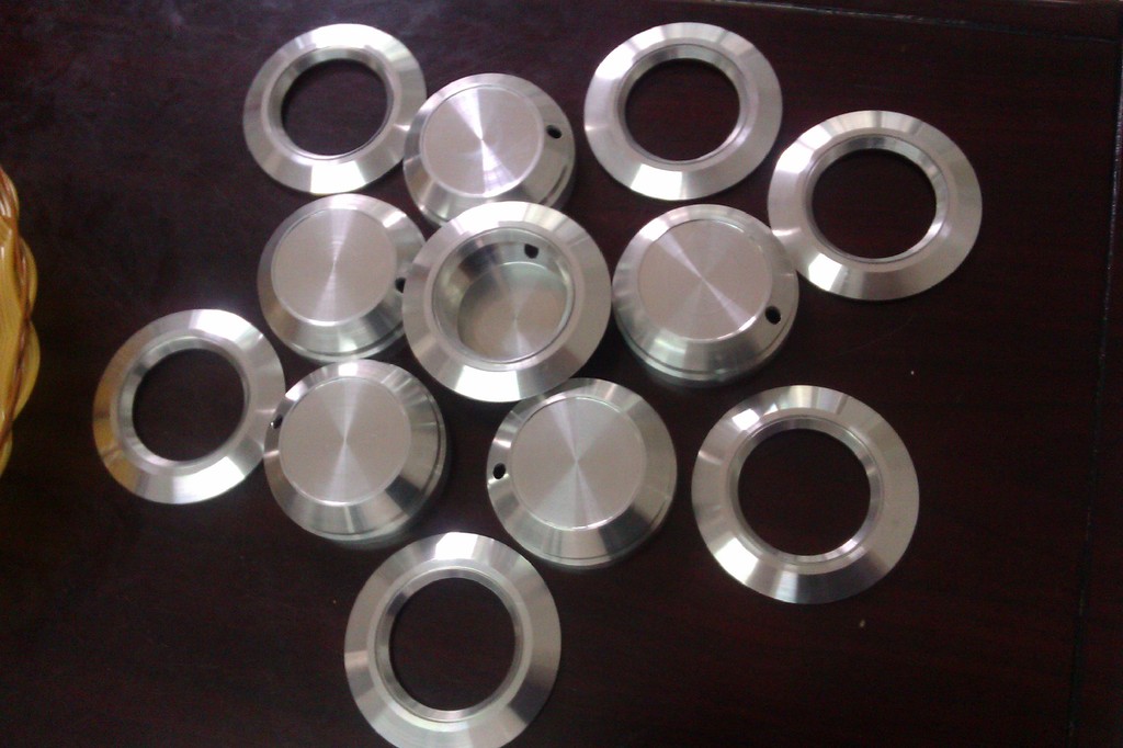 Machined Stainless Steel Spacers