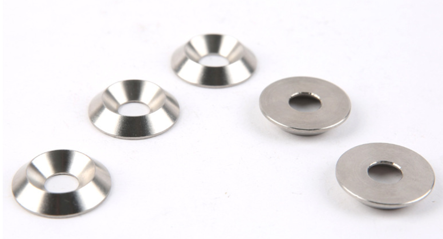 CNC machined stainless steel 304 washer