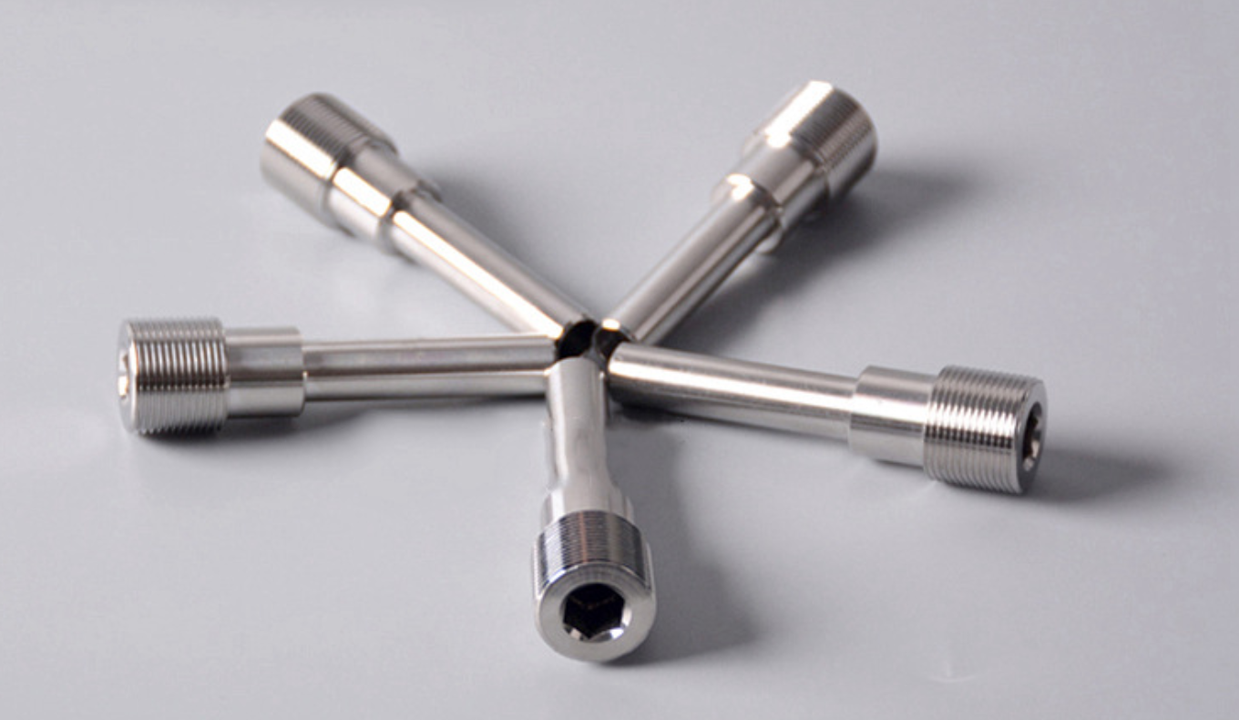 cnc machined stainless steel screws