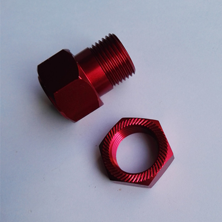 CNC machined sump plug for oil tank